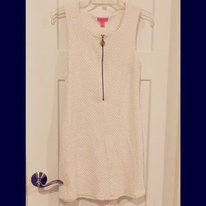 Lily Pulitzer Dress with Logo Tab
